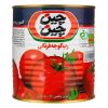 رب گوجه فرنگی قوطی چین چین ۸۰۰ گرمی